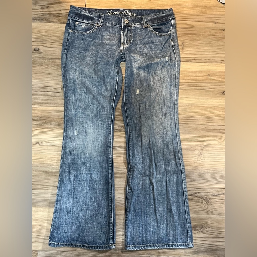 American Eagle Favorite Boyfriend Flares